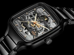 True Square Automatic Skeleton*Rado New