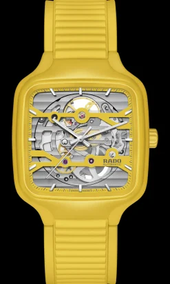 True Square Automatic Skeleton*Rado