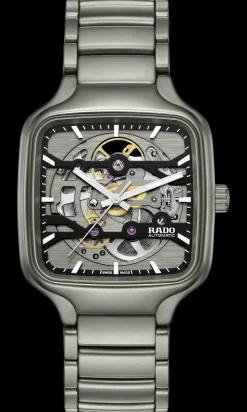 True Square Automatic Skeleton*Rado