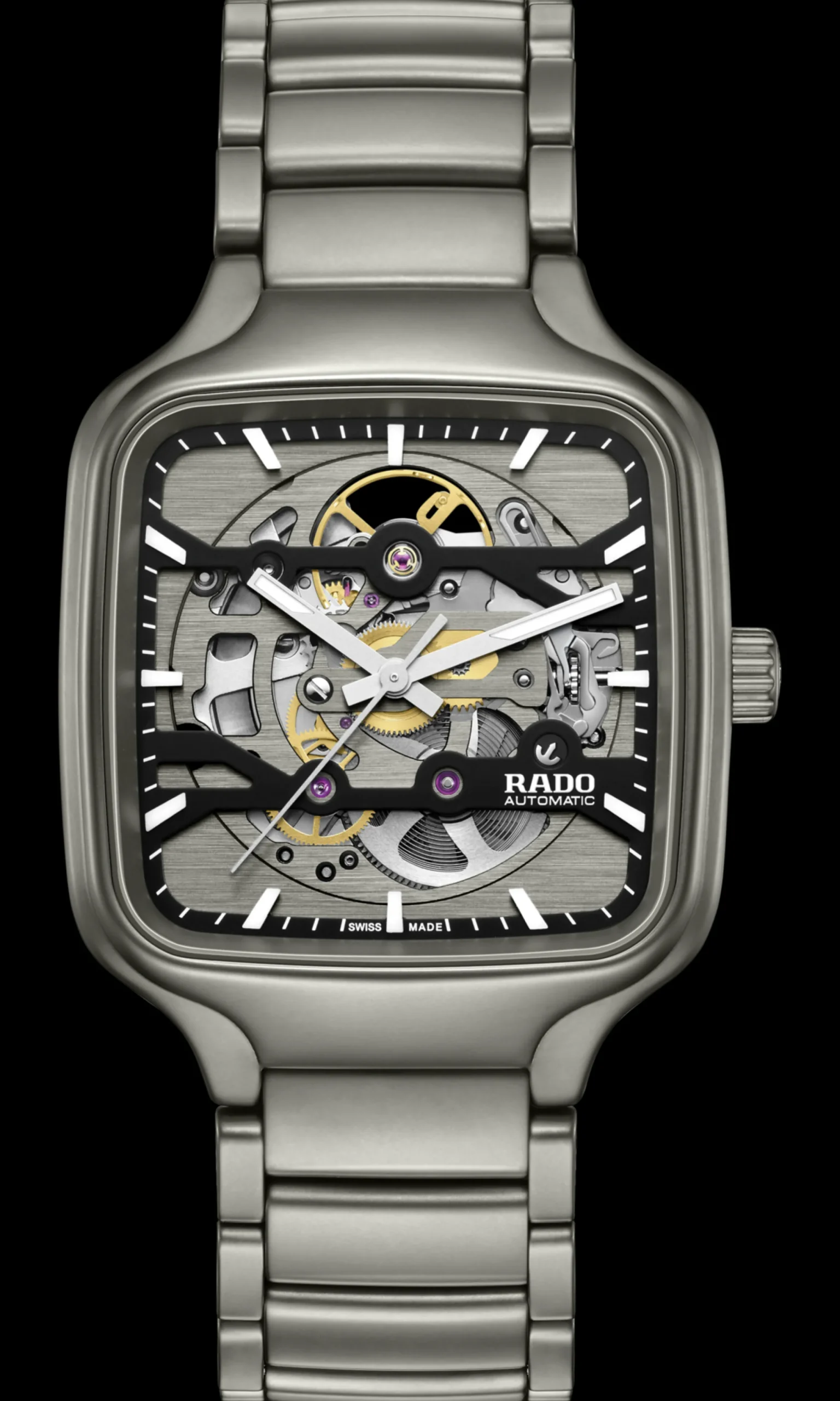 True Square Automatic Skeleton*Rado