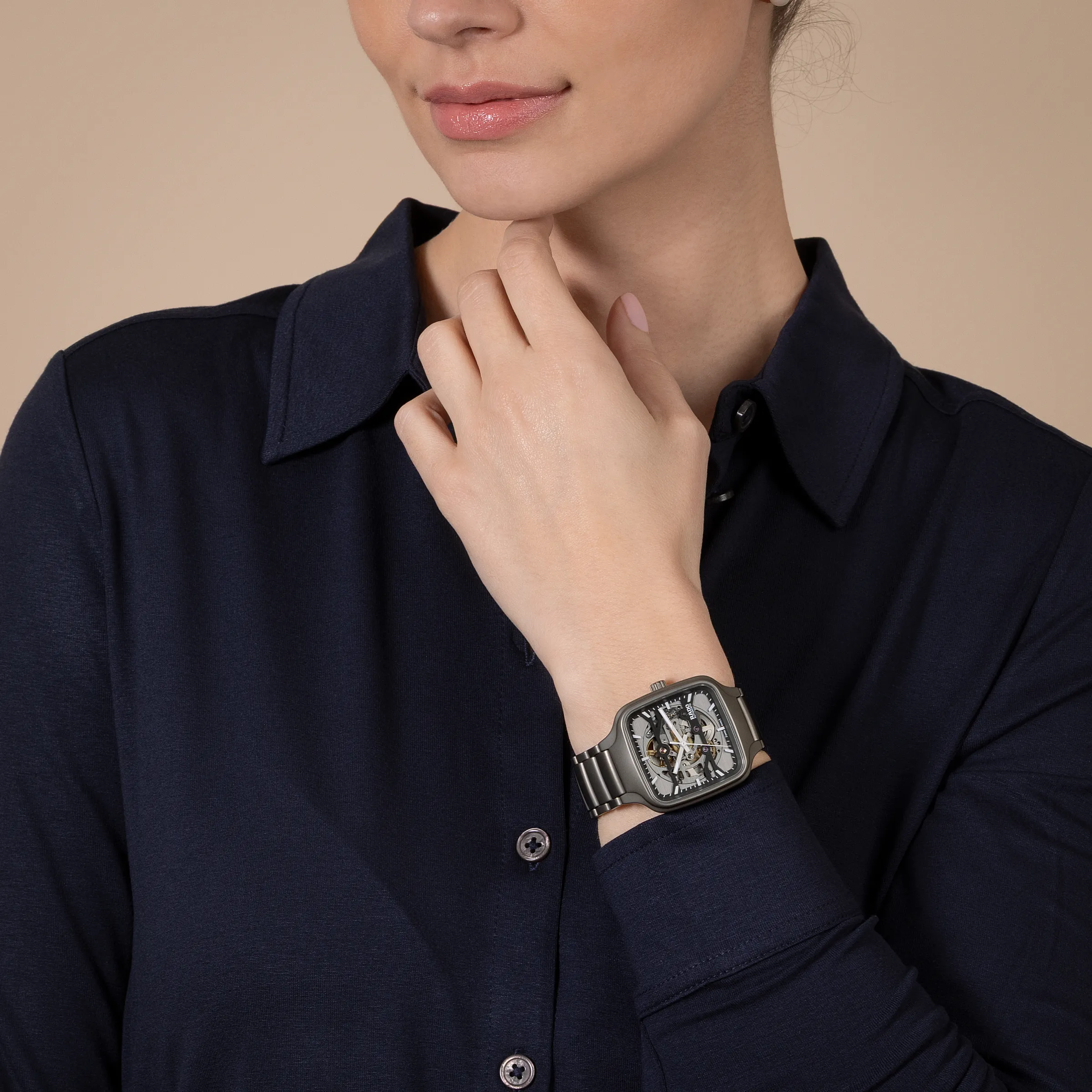 True Square Automatic Skeleton*Rado