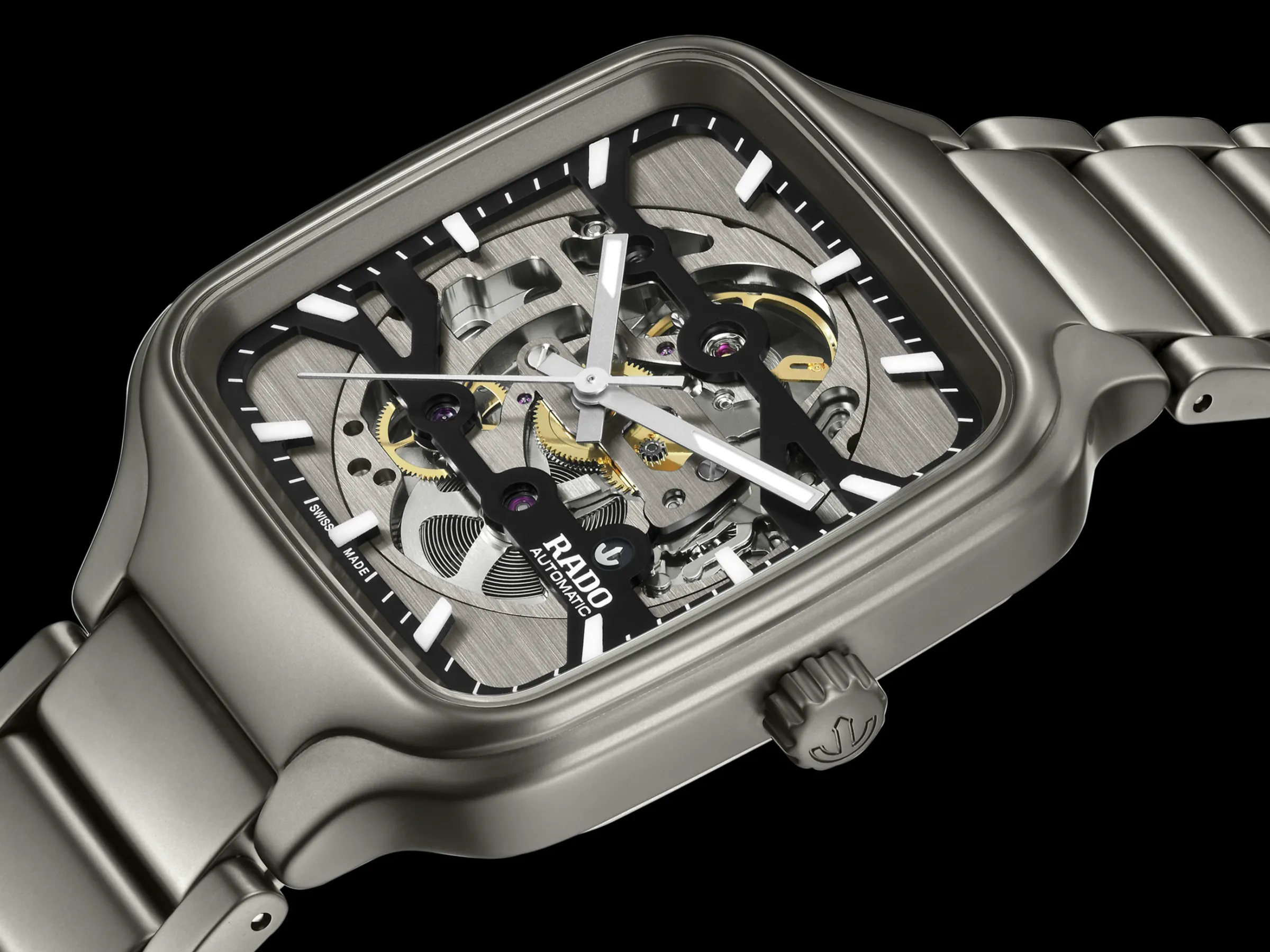 True Square Automatic Skeleton*Rado