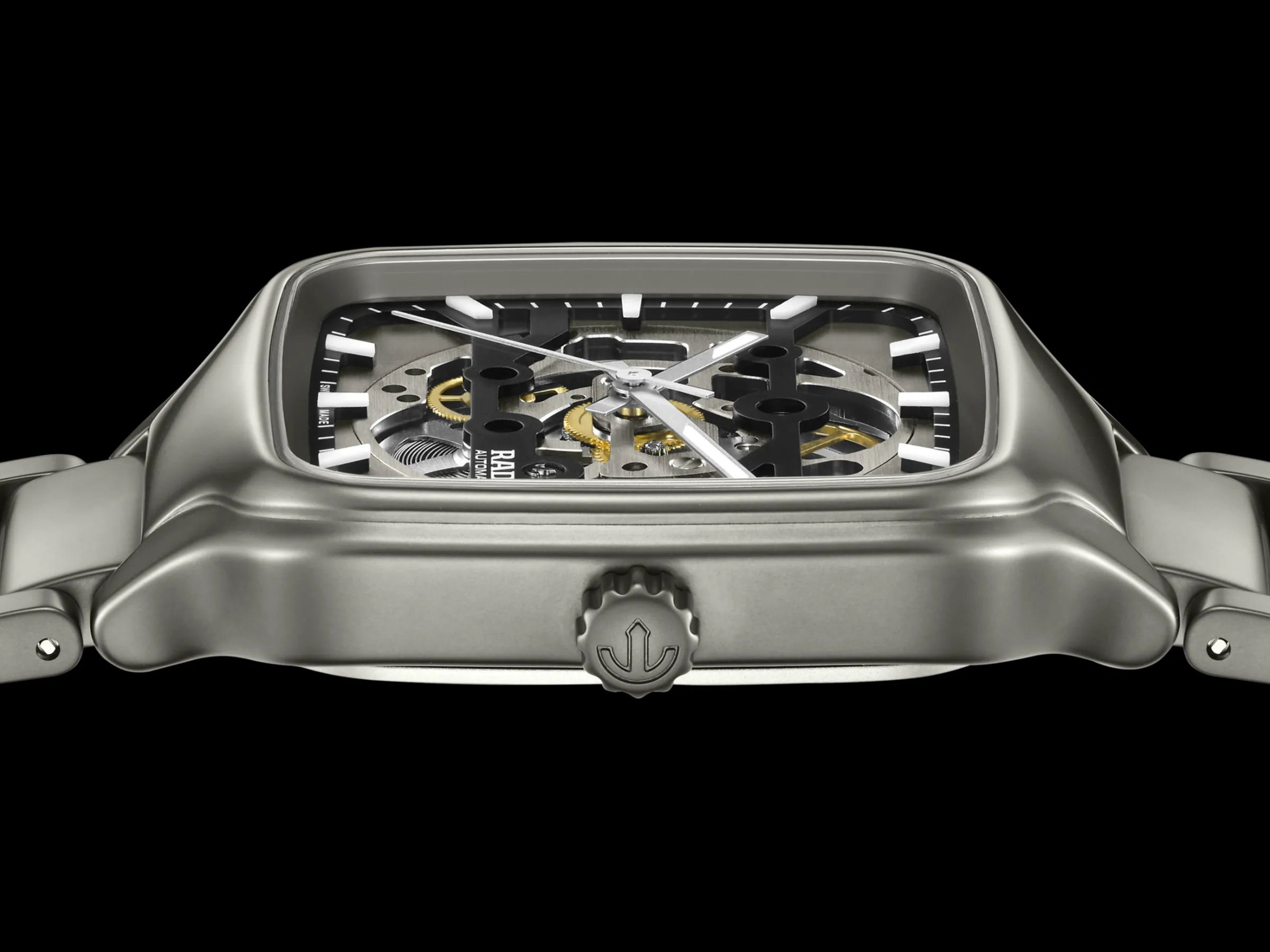 True Square Automatic Skeleton*Rado