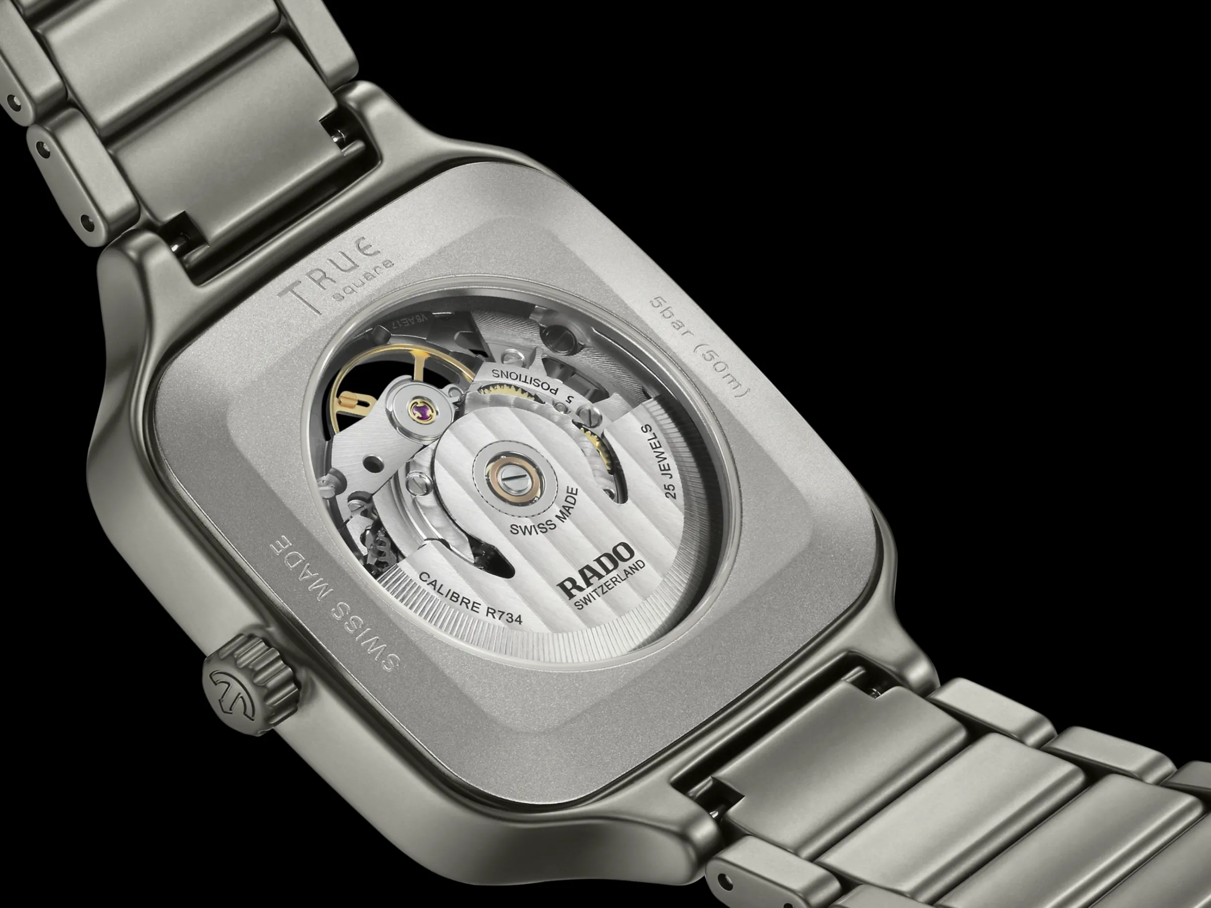 True Square Automatic Skeleton*Rado