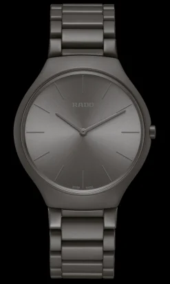 True Thinline Les Couleurs™ Le Corbusier Iron grey 32010*Rado Discount