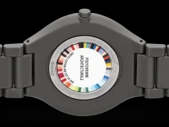 True Thinline Les Couleurs™ Le Corbusier Iron grey 32010*Rado Discount