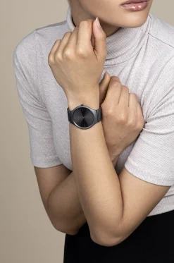 True Thinline Les Couleurs™ Le Corbusier Iron grey 32010*Rado Discount