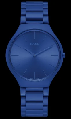True Thinline Les Couleurs™ Le Corbusier Spectacular ultramarine 4320K*Rado Online