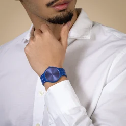 True Thinline Les Couleurs™ Le Corbusier Spectacular ultramarine 4320K*Rado Online