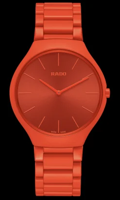True Thinline Les Couleurs™ Le Corbusier Powerful orange 4320S*Rado Outlet