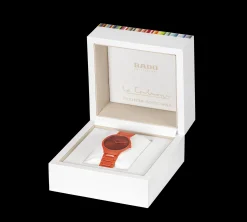 True Thinline Les Couleurs™ Le Corbusier Powerful orange 4320S*Rado Outlet