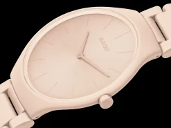 True Thinline Les Couleurs™ Le Corbusier Pale sienna 32123*Rado New