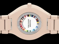 True Thinline Les Couleurs™ Le Corbusier Pale sienna 32123*Rado New