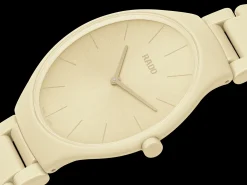 True Thinline Les Couleurs™ Le Corbusier Cream white 32001*Rado New