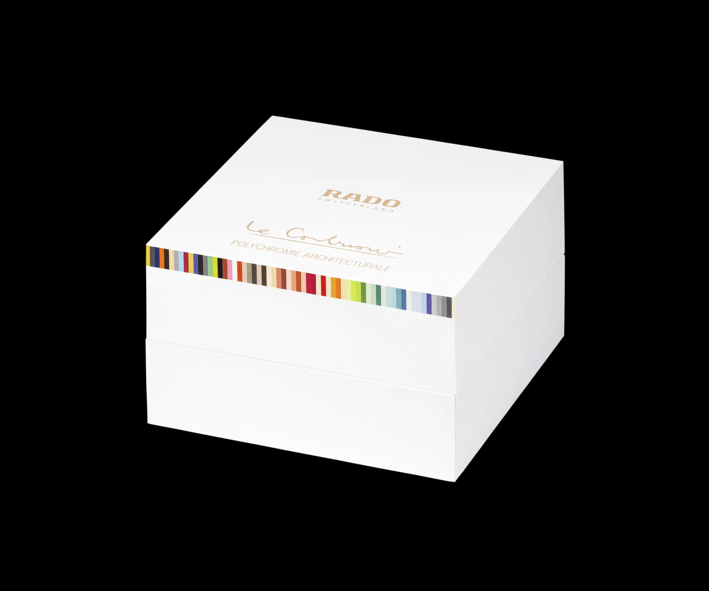 True Thinline Les Couleurs™ Le Corbusier Cream white 32001*Rado New