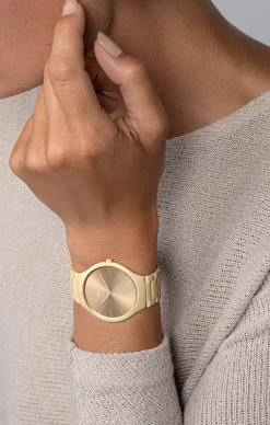 True Thinline Les Couleurs™ Le Corbusier Cream white 32001*Rado New