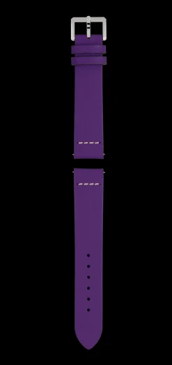 Violettes Lederband*Rado Hot